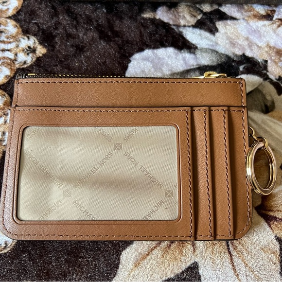 MICHAEL KORS Signature Avril Satchel Crossbody Bag With Keychain Wallet NWT - Picture 4 of 14